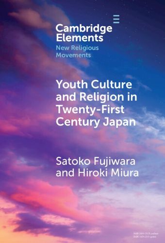Cover image for Youth Culture and Religion in Twenty-First Century Japan