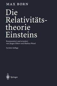 Cover image for Die Relativitatstheorie Einsteins