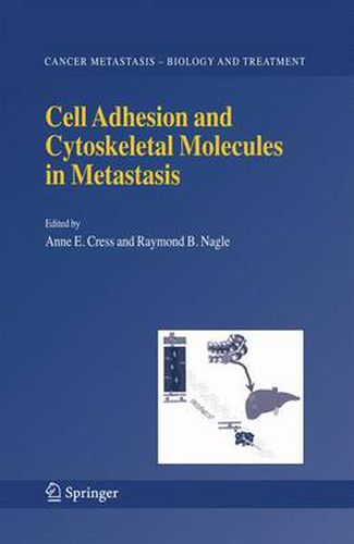 Cover image for Cell Adhesion and Cytoskeletal Molecules in Metastasis