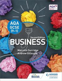 Cover image for AQA GCSE (9-1) Business, Second Edition