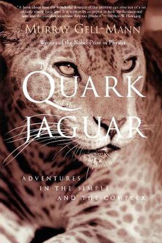 Cover image for The Quark and the Jaguar: Adventures in the Simple and the Complex