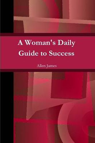 Cover image for A Woman's Daily Guide to Success - Paperback