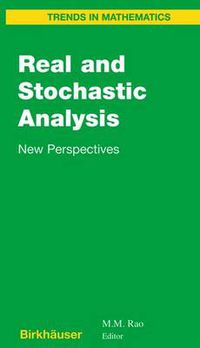 Cover image for Real and Stochastic Analysis: New Perspectives