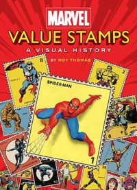 Cover image for Marvel Value Stamps: A Visual History: A Visual History