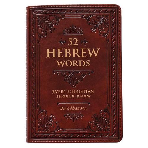 Cover image for 52 Hebrew Words