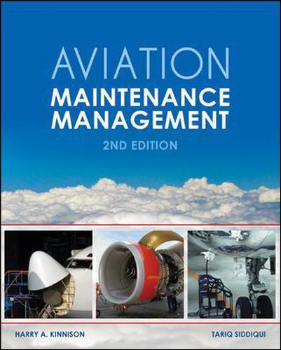 Cover image for Aviation Maintenance Management, Second Edition