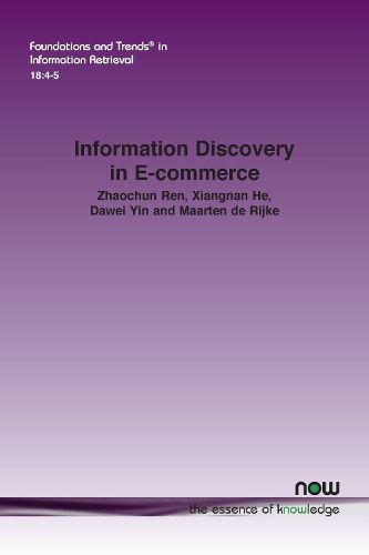 Cover image for Information Discovery in E-commerce