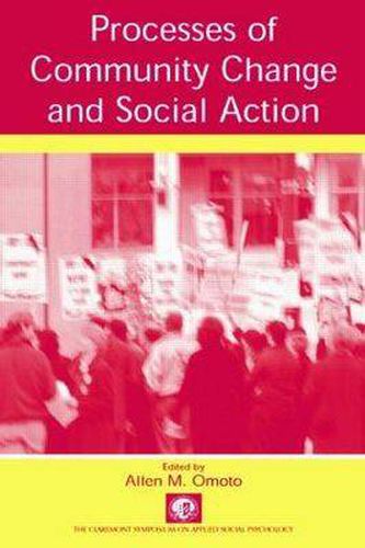 Cover image for Processes of Community Change and Social Action