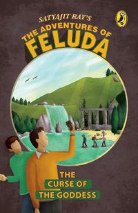 Cover image for The Adventures of Feluda: The Curse Of The Goddess