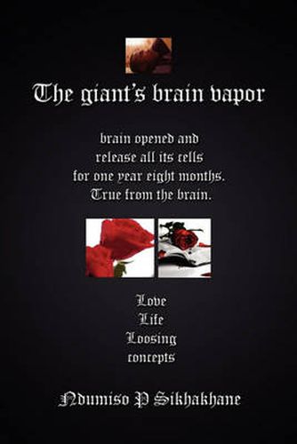 Cover image for The Giant's Brain Vapor: Brain opened and release all its cells for one year eight months. True from the brain.