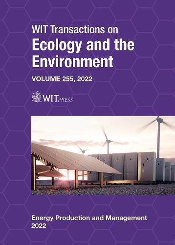 Cover image for Energy Production and Management in the 21st Century V: The Quest for Sustainable Energy