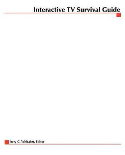 Cover image for Interactive Television Demystified