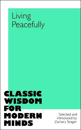 Cover image for Living Peacefully