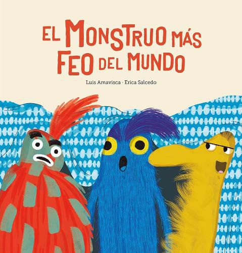 Cover image for El monstruo mas feo del mundo