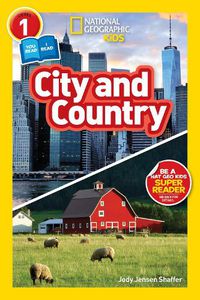 Cover image for National Geographic Readers: City/Country (Level 1 Co-Reader)