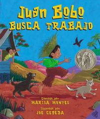 Cover image for Juan Bobo Busca Trabajo: Juan Bobo Goes to Work (Spanish Edition)