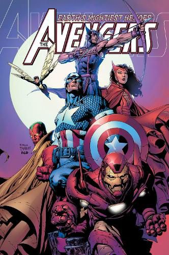 Cover image for Avengers By Johns & Coipel Omnibus