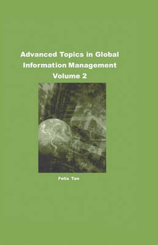 Cover image for Advanced Topics in Global Information Management: Volume Two