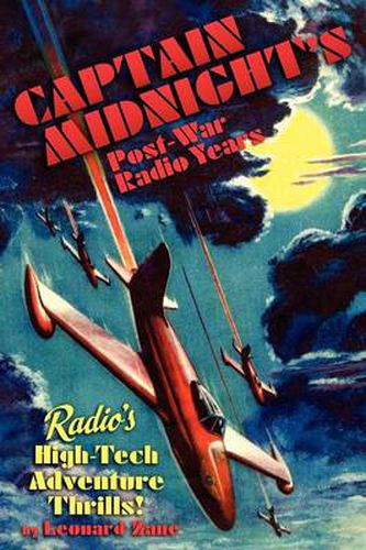 Cover image for Captain Midnight's Post-War Radio Years