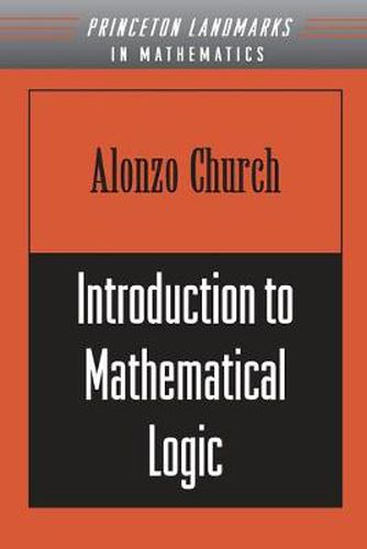 Cover image for Introduction to Mathematical Logic