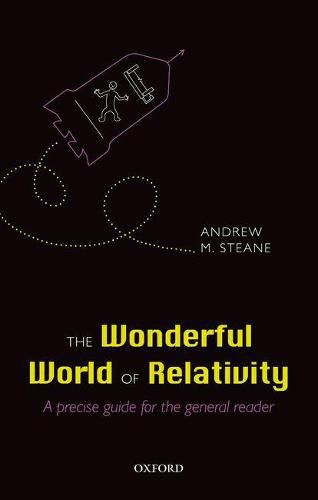 Cover image for The Wonderful World of Relativity: A precise guide for the general reader