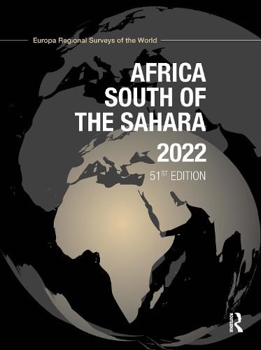 Cover image for Africa South of the Sahara 2022