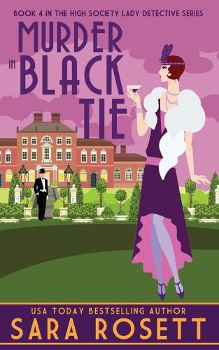 Cover image for Murder in Black Tie