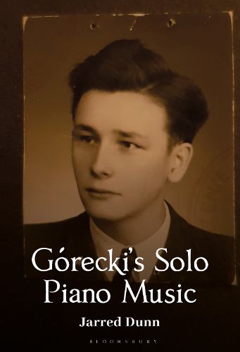 Cover image for Gorecki's Solo Piano Music