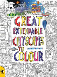 Cover image for Great Extendable Cityscapes to Colour