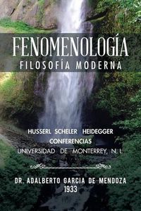 Cover image for Fenomenologia: Filosofia moderna