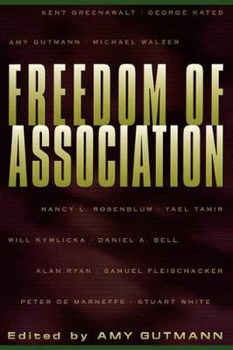 Cover image for Freedom of Association