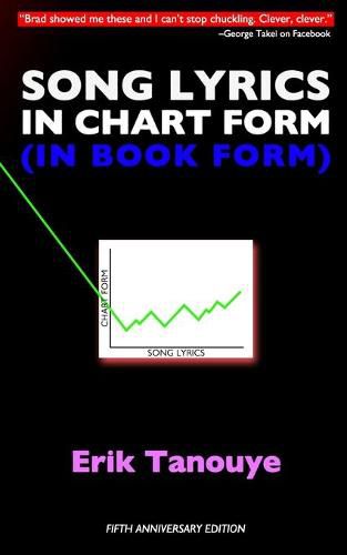 Cover image for Song Lyrics in Chart Form (in Book Form)