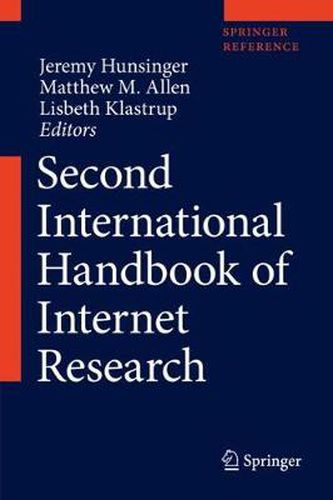 Cover image for Second International Handbook of Internet Research