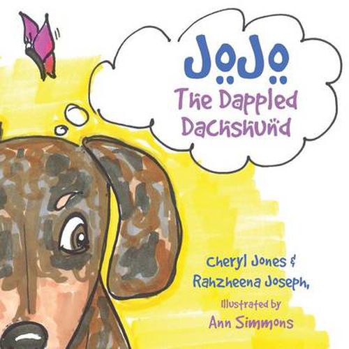 Cover image for JoJo The Dappled Dachshund