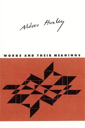 Cover image for Words and Their Meanings