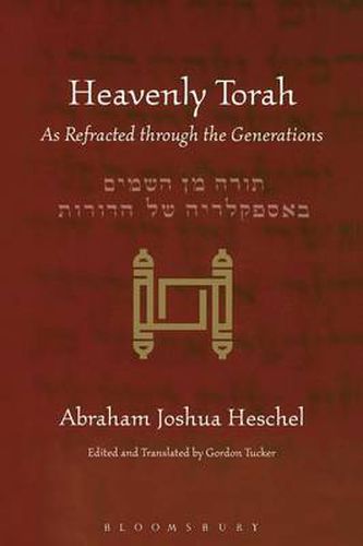 Cover image for Heavenly Torah: As Refracted through the Generations