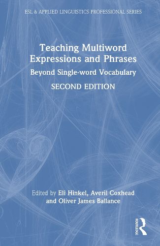 Cover image for Teaching Multiword Expressions and Phrases