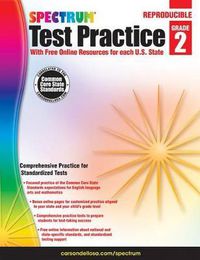 Cover image for Spectrum Test Practice, Grade 2