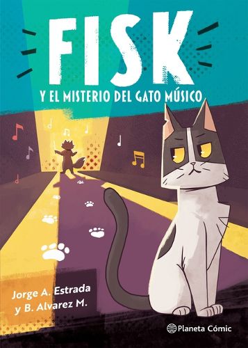 Cover image for Fisk Y El Misterio del Gato Musico