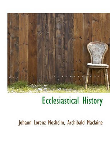 Cover image for Ecclesiastical History