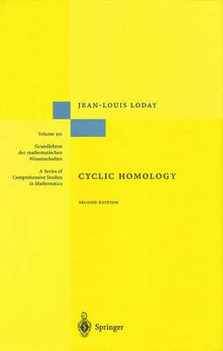 Cover image for Cyclic Homology