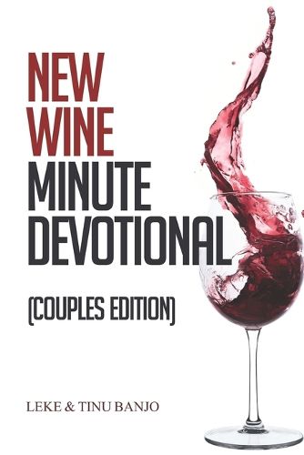 Cover image for New Wine Minute Devotional