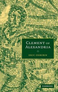 Cover image for Clement of Alexandria