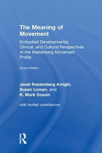 Cover image for The Meaning of Movement: Embodied Developmental, Clinical, and Cultural Perspectives of the Kestenberg Movement Profile