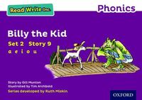 Cover image for Read Write Inc. Phonics: Purple Set 2 Storybook 9 Billy the Kid