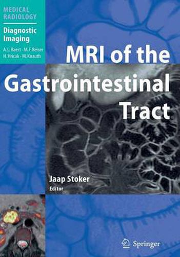 Cover image for MRI of the Gastrointestinal Tract