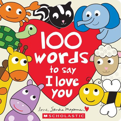 Cover image for 100 Words to Say I Love You