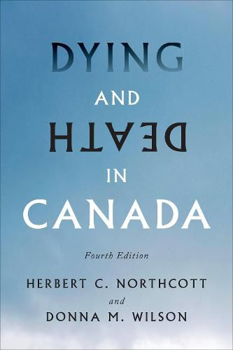 Cover image for Dying and Death in Canada