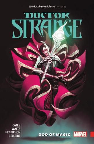 Cover image for Doctor Strange By Donny Cates Vol. 1: God Of Magic