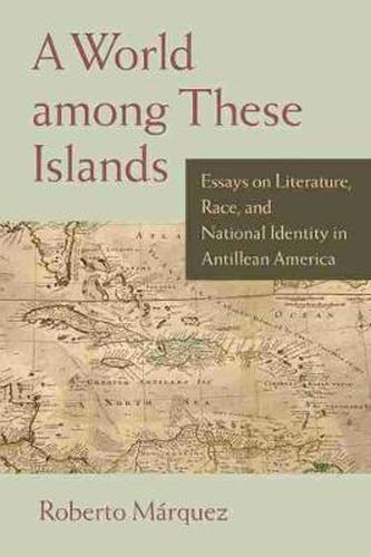 Cover image for A World Among These Islands: Essays on Literature, Race, and National Identity in Antillean America